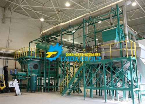 餐飲垃圾肥料化生產線